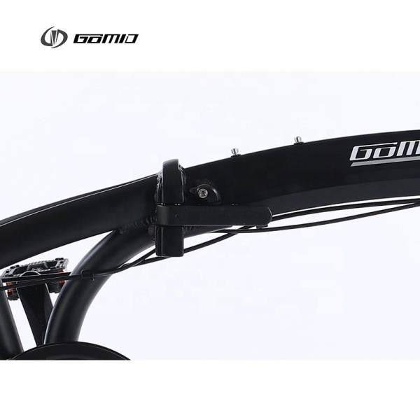 Frame Type Hard Frame Non-rear Damper GOMID 20 Inch Aluminium Alloy Folding City Bike with SHIMANO Kit Gear Cycle