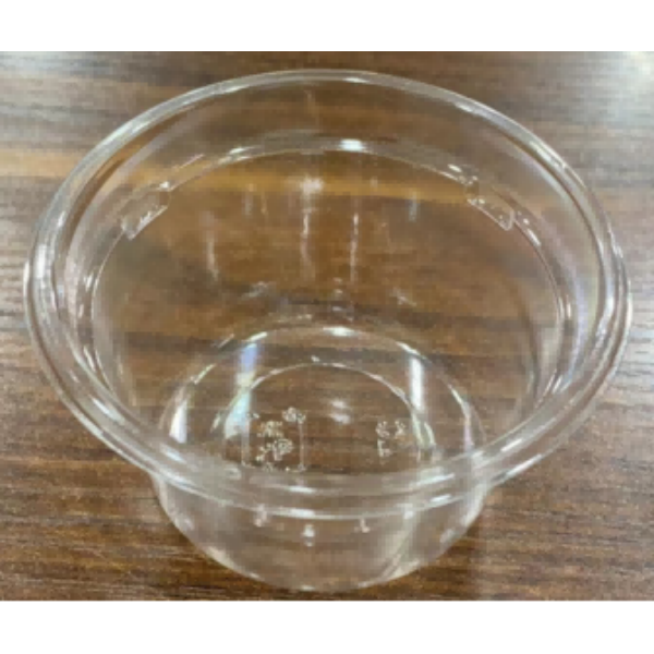PS High Clarity / Bio Disposable Food Packaging Universal Clear Cup Body / Dessert Cup, High 20GP