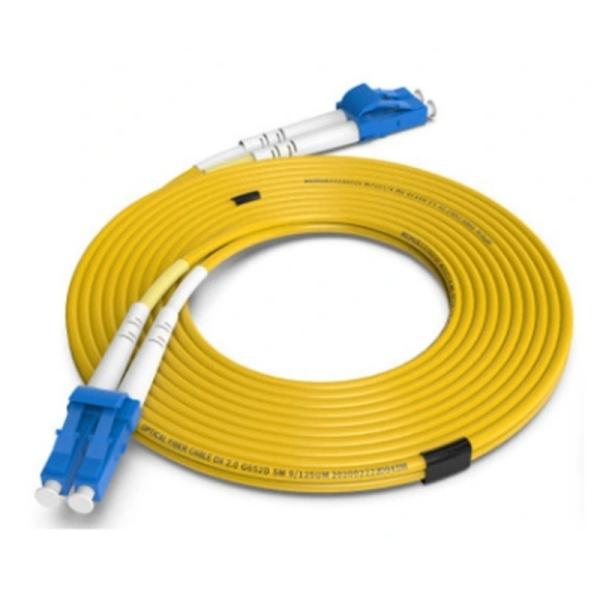 FTTH Sm 2.0/3.0mm Cabo Ótico Cordão de Fibra Ótica LC ST APC Upc Sc Duplex Simplex