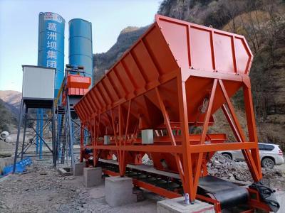 HZS75 Big Automatic Concrete Batching Plant Dry/wet Ready Mix Stationary Concrete Batching Plants