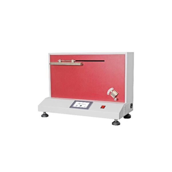 Fabrics Bending Elongation Textile Testing Equipment / Stiffness Tester