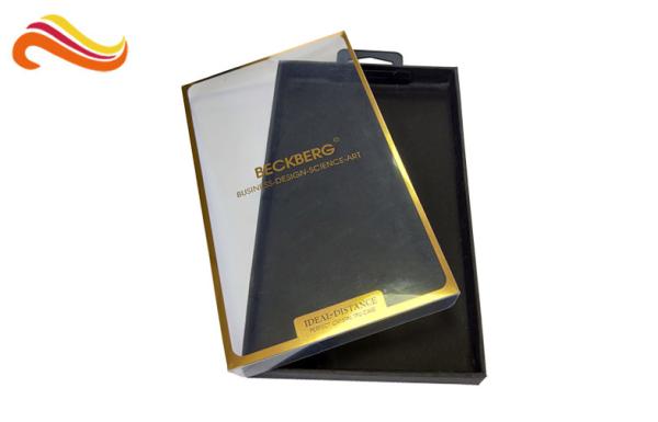 PVC/PP/PET Plastic Box Electronic Product Packaging Cellphone Case With Rigid Board