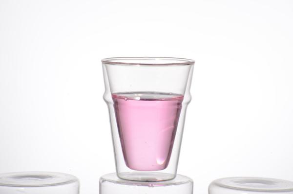 Double wall glass, Heat-resistant  glass cup, borosilicate glass, Espresso, Latte, Cappuccino cup