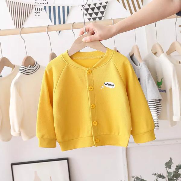 Children'S Apparel Cotton Children'S Clothing Cartoon Print Coat Toddler Animal Printed Jacket