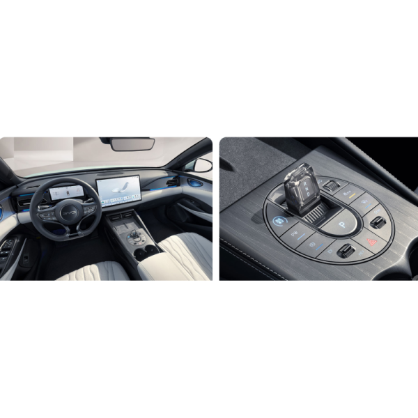 Ride-Hailing Vehicle Passenger Car Rental Vehicle BYD Seal 06 DM-i 120KM Navigation Edition 48kwh