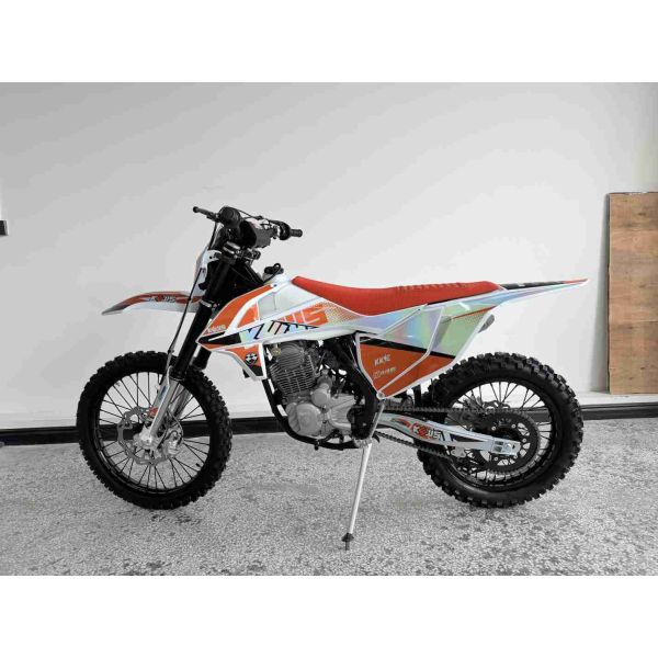 KEWS K16DZ 300CC 4 Stroke Enduro Motorcycle with Electric+Kick Starter Motocross Bike