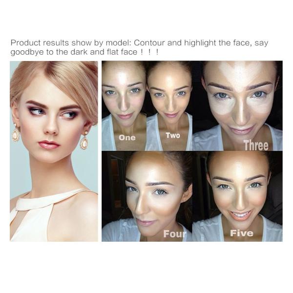 Waterproof Face Makeup Highlighter Products Shimmer Highlighter Powder