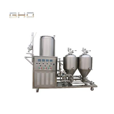 Aquecimento Elétrico Equipamento de fabricação de cerveja de 50 L para fabricação caseira de cerveja profissional