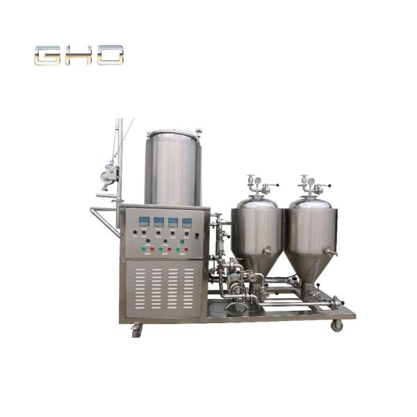 Aquecimento Elétrico Equipamento de fabricação de cerveja de 50 L para fabricação caseira de cerveja profissional