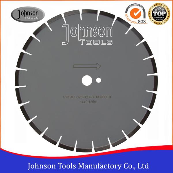 OD350mm Diamond Laser Welded Floor Saw Blade for  Cutting Asphalt