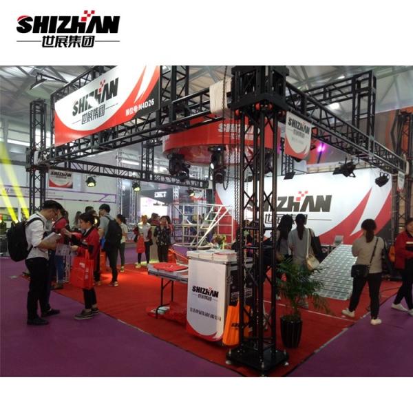 Квадратный болт Spigot ферменной конструкции этапа концерта события этапа DIY ферменной конструкции коробки алюминиевый