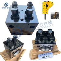 HB40G Tête arrière du cylindre de rupture hydraulique HB5G HB20G HB30G HB50G Tête avant du marteau hydraulique pour Furukawa