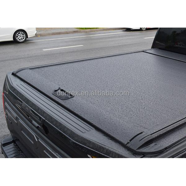 No Drill Installation Ford F150 Raptor Roller Shutter Tonneau Cover for Pickup Trucks