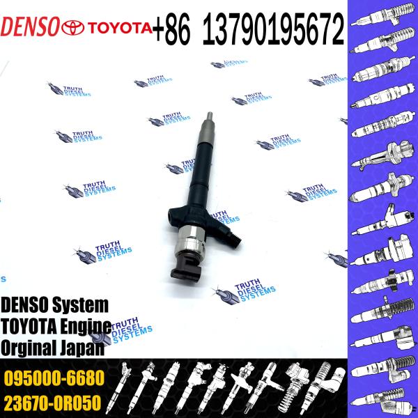 Injetor comum 0950006680 23670-0R050 236700R050 095000-6680