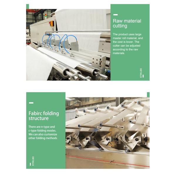 Suny Group Wet Tissue Wipe Packaging Machine Wet Wipes Making Machine