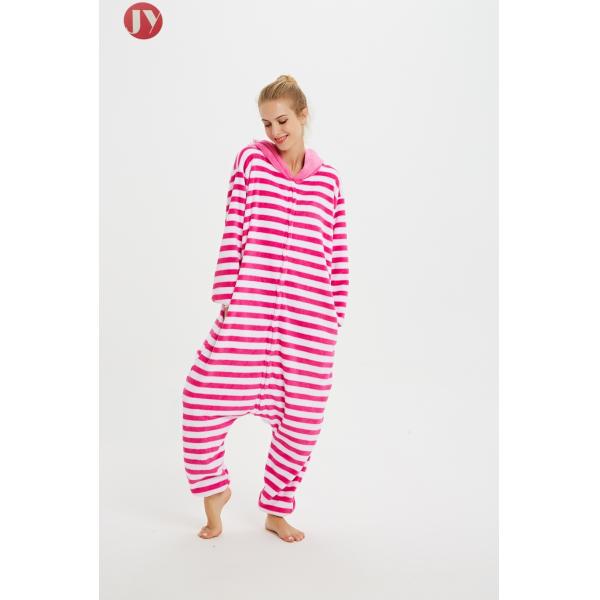 Cosplay Costume Kigurumi Onesie Cheshire Cat Cartoon Animal Pajamas For Halloween