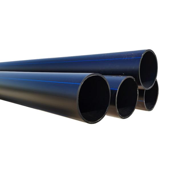 Tubería de abastecimiento de agua del HDPE del diámetro 800m m para el subterráneo altamente cristalino