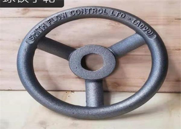 Large Diameter GGG50 GGG40 Cast Iron Pulley Wheel Grey Iron Sand Casting