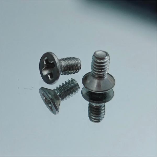 Used for electronics, precision instruments Mini stainless steel Phillips countersunk head screw