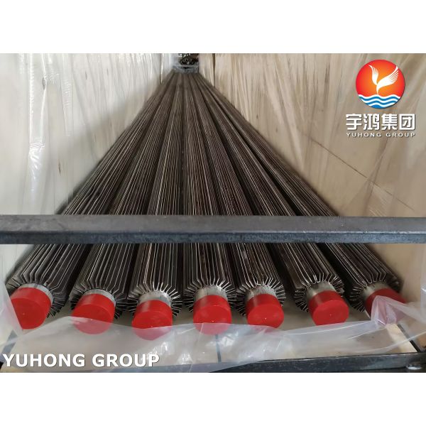 ASTM A213 TP316L Longitudinal Weding Fin Tube For Reactor and Condenser