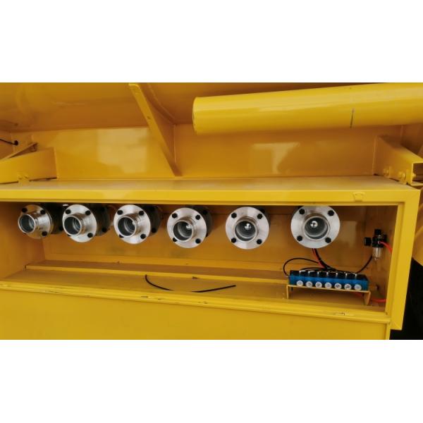 TITAN 50,000 Liters Fuel Tank 4 Compartments with Cheap Price Oil Tanker Semi Trailer for Sale