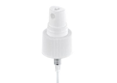 20/410 White Ribbed Side Fine Mist Sprayer Using Househould Cleanser Mists-0.12ml Output