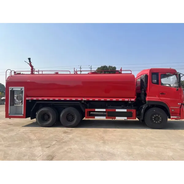 High-Quality Dongfeng 18t Fire Sprinkler Truck for Global Export