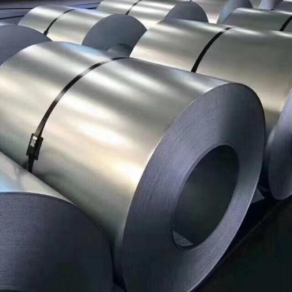 0.6mm Thickness Alu - Zinc Galvalume Steel Coil For Rolling Doors DIN Standard