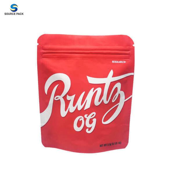 Sacos de plástico para ervas daninhas