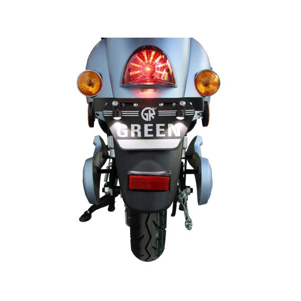 On sale 60V 20A  Road Legal Electric Moped , Battery Moped Scooter