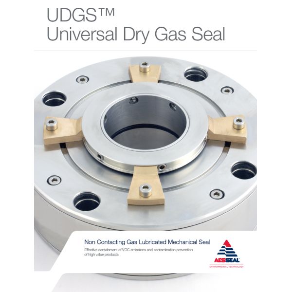AESSEAL UDGS Dry Gas Seal Double Cartridge Mechanical Seals for ANSI Pumps