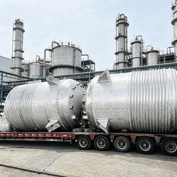 ASME Section VIII Certified Nitrogen Pressure Vessel with High Grade Carbon Steel Construction and Automated Control