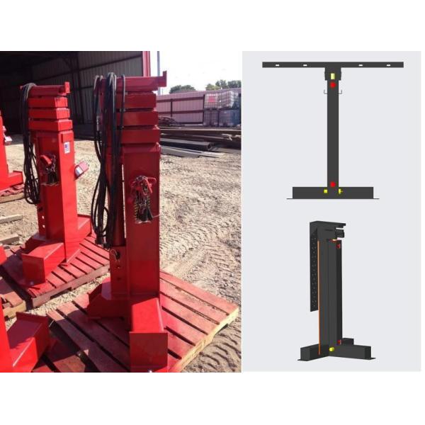 Гидравлический источник питания Простые поршневые резервуары для подъемного клапана для зерновых силосов вместимостью 1-10 т