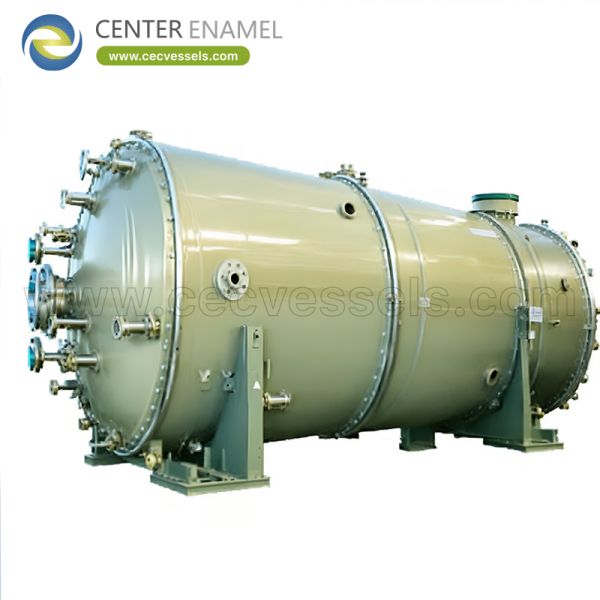 Stainless Steel Pressure Vessel with 0.1-10 Mpa Design Pressure and Customized Size for Industrial Mixing