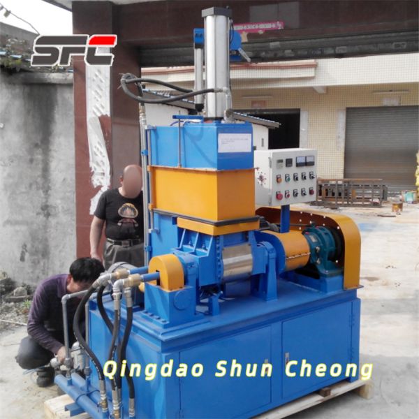 Fully Automatic Temperature Control Rubber Internal Mixer with PLC Control System and CE/ISO9001/SGS Certification