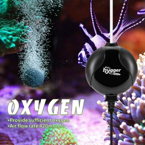 15 Gallon AC 110v Tank Hygger Air Pump