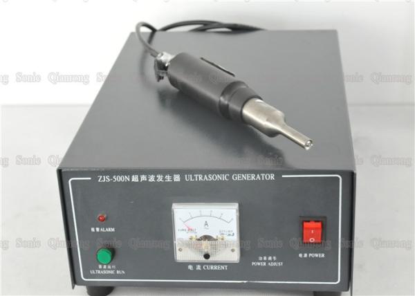 tipo plástico ultrassônico máquina do cilindro da máquina de soldadura 300w de soldadura da tela
