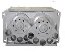 Directed Force Geared Vibration Exciters With Oil Lubricated Compact Structure