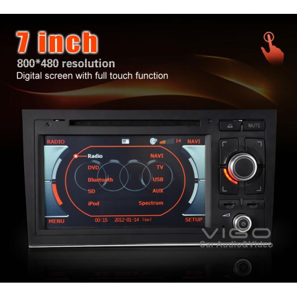 Audi A4 S4 Car Stereo Sat Nav  Multimedia VAA7181