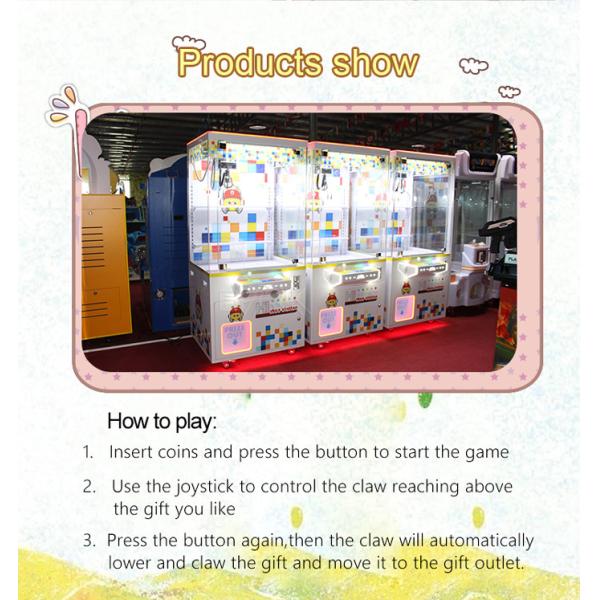 Claw Doll Arcade Machine Happy Catch Toy Small Station Boutique House Gift Machine