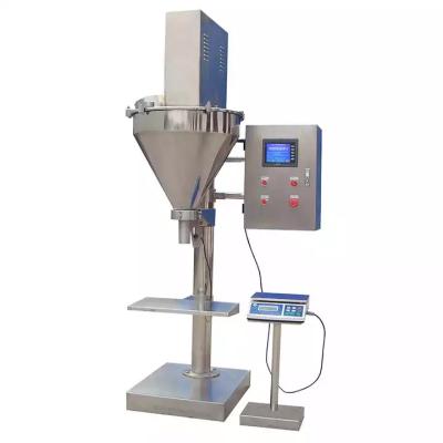 Semi Automatic Filling Packing Machine Servo Motor Auger Dry Powder