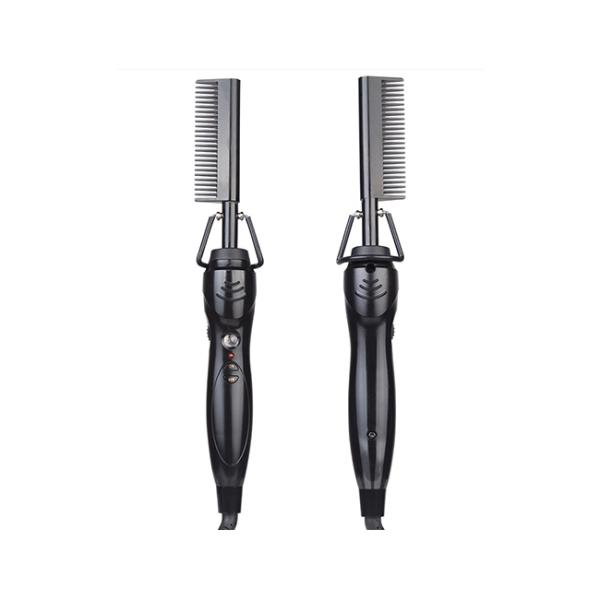 Ultralight электрический горячий гребень волос 50/60Hz, прочный керамический раскручиватель волос гребня