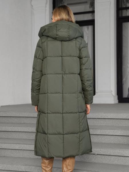 Bonitos colores, 115 cm de largo, chaqueta de mujer larga, para abrigo de invierno frío, con gancho, longitud de rodillas inferiores, colores oscuros, línea de calentamiento de invierno de grafeno, con correa de hombro dentro,