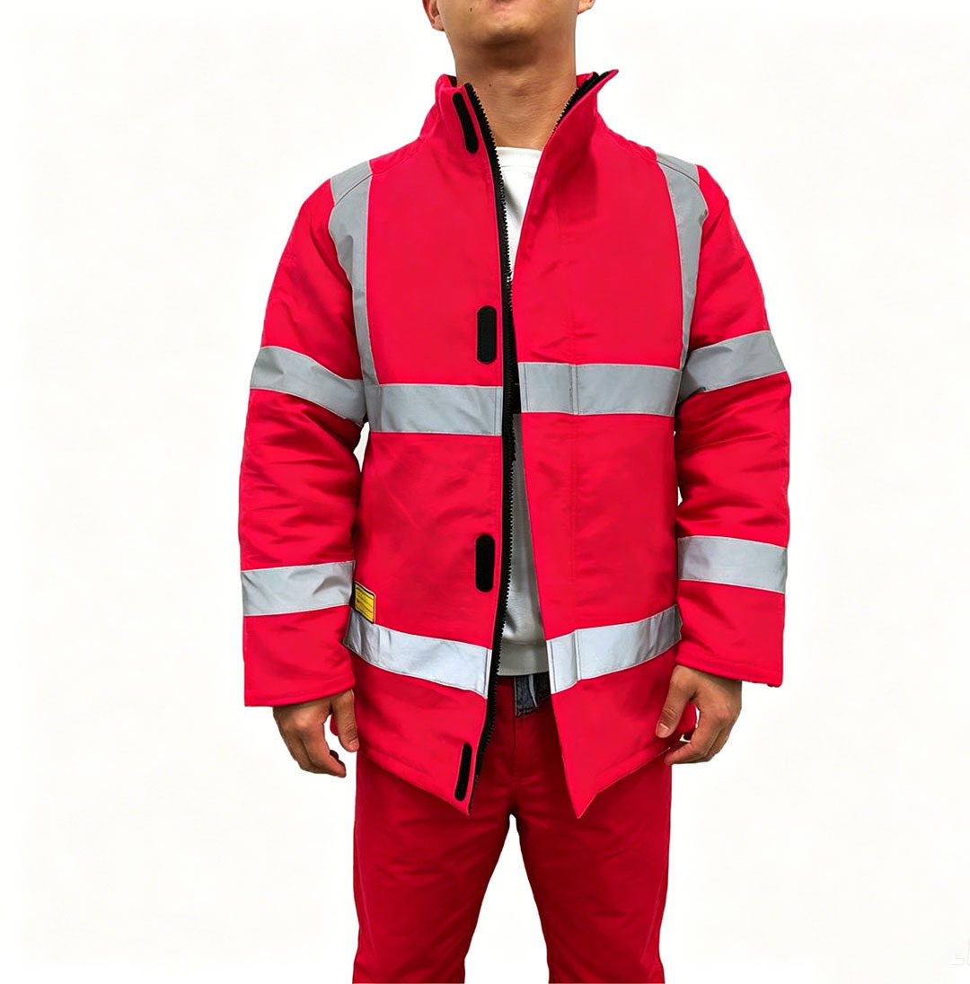 Cut Proof Pressure Washing Protective Clothing Abrasion Resistant Cleaning Coveralls Reflective