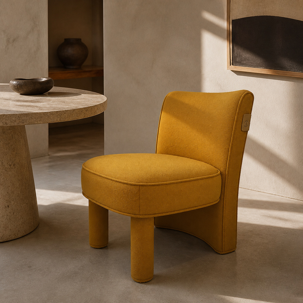 Fully Upholstered Accent Dining Chair BW-503