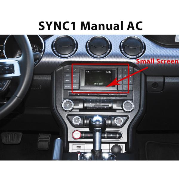 блок автомобиля андроида экрана 10.4inch IPS главный на Ford Mustang 2014 2021