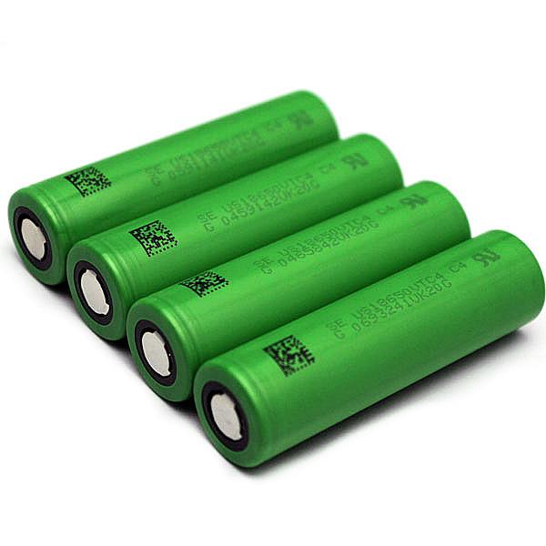30A battery US18650VTC4 2100mah high drain battery 30A battery For SONY