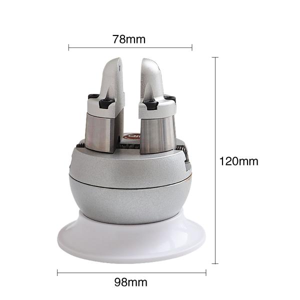 Вращение тисков 360 шарика Engravers ювелирных изделий диаметра шарика 78mm