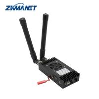 30 Mbps FHSS Peso leve e rádio de ligação de dados UAV compacto para transmissão de 15 km