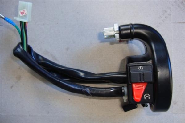 Dirt Bike Scooter Cub Motorcycle On Off Switch , 7/8 Inch 22mm Handlebar Mounted Switch